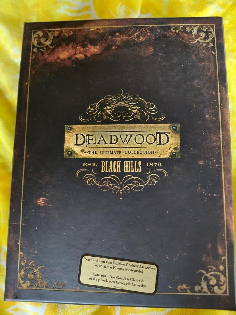 DEADWOOD THE ULTIMATE COLLECTION, Ophalen of Verzenden, Zo goed als nieuw