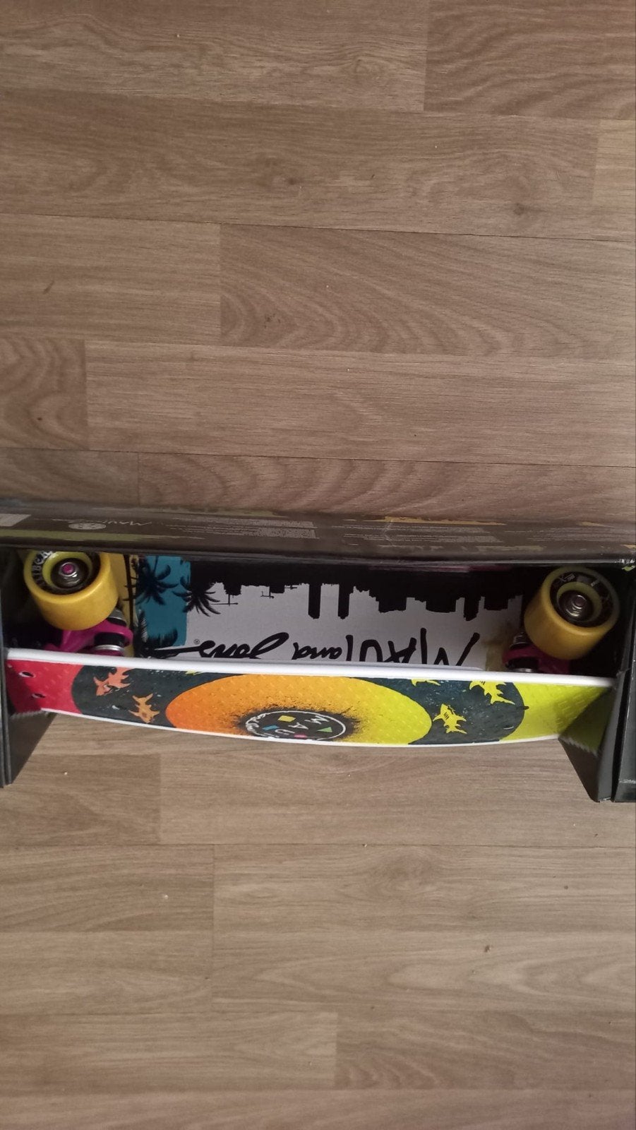 skateboard, Ophalen, Nieuw