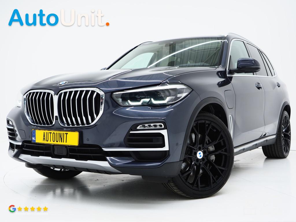 BMW X5 xDrive45e High Executive | Panoramadak | Luchtvering, Auto's, BMW, Bedrijf, Te koop, X5, 4x4, ABS, Achteruitrijcamera, Airbags