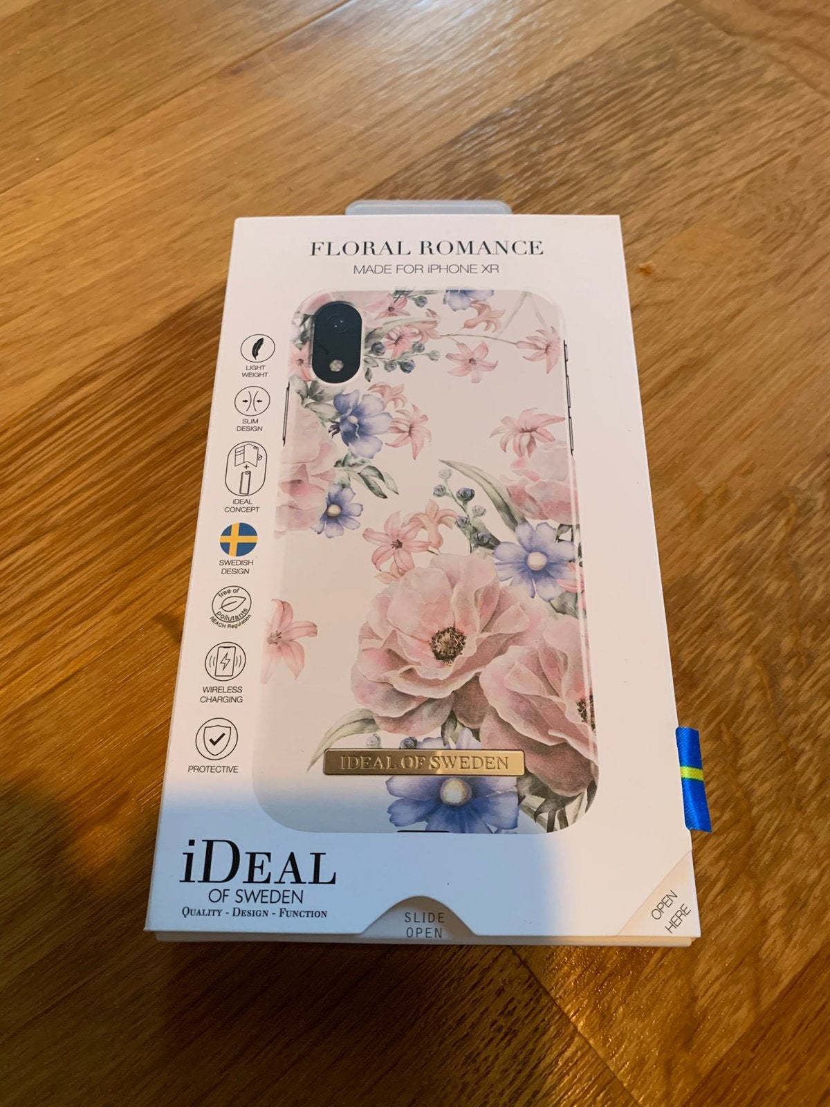 IPhone XR hoesje Floral Romance, Ophalen of Verzenden, Zo goed als nieuw, Overige typen