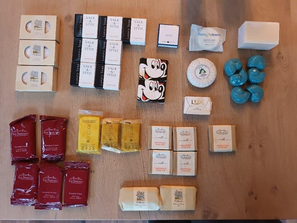 38 nieuwe zeepjes nieuw zeep blokjes facial Bath soap, Sieraden, Tassen en Uiterlijk, Uiterlijk | Lichaamsverzorging, Ophalen of Verzenden