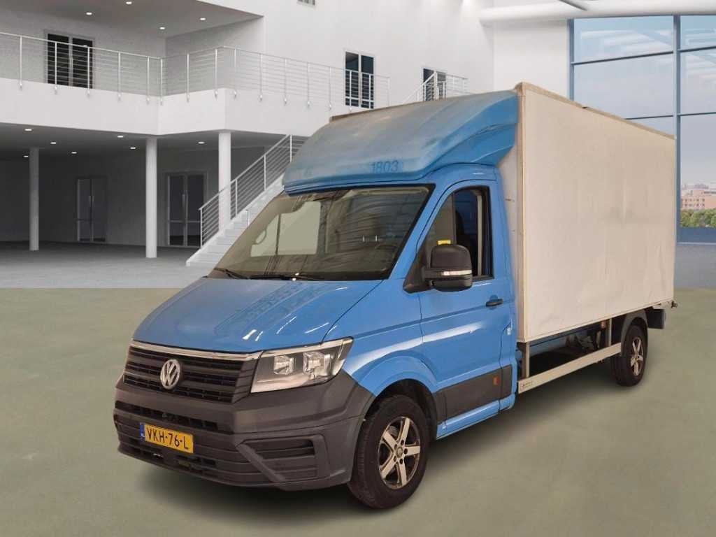 TEKST ! - Volkswagen Crafter 35 2.0 TDI L4H3 , VKH-76-L, Auto's, Gebruikt, Volkswagen, Origineel Nederlands, Bedrijf