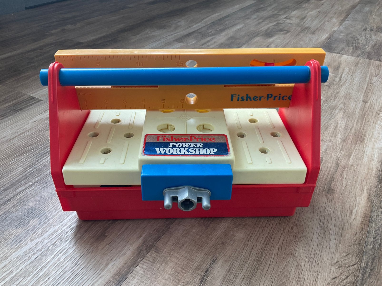 Speelgoed gereedschapset Fisher Price Workshop, Verzamelen, Ophalen of Verzenden, Zo goed als nieuw