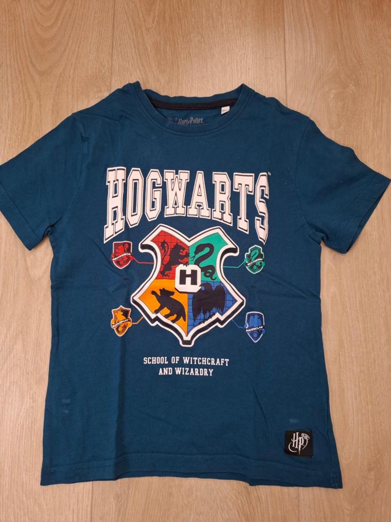 Shirt harry potter maat 122-128, Ophalen, Gedragen, Overige maten
