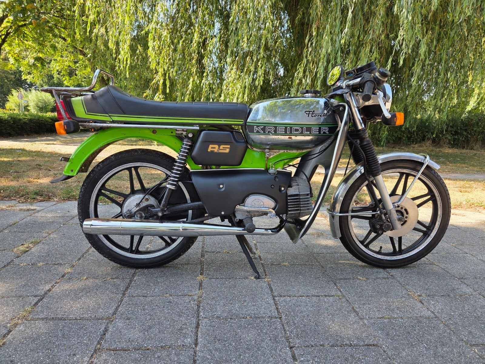 kreidler rs originele geen kenteken, Fietsen en Brommers, Brommers | Kreidler, Ophalen of Verzenden, Gebruikt, Florett RS