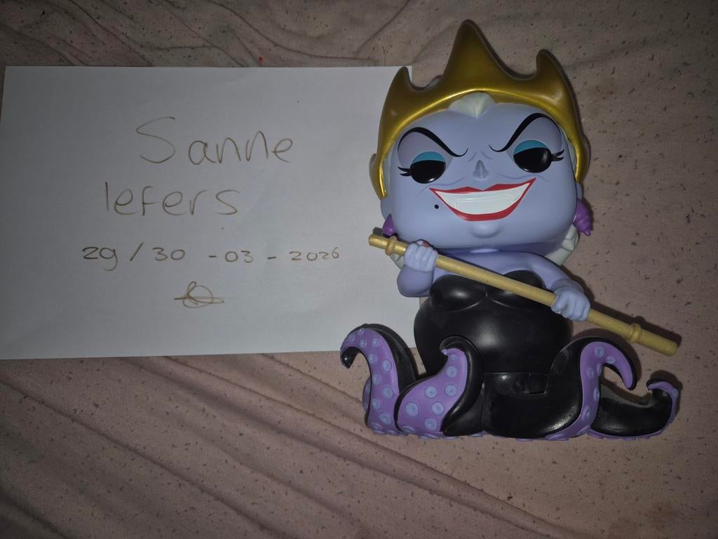 Funko pop - Disney - Ursula, Ophalen of Verzenden