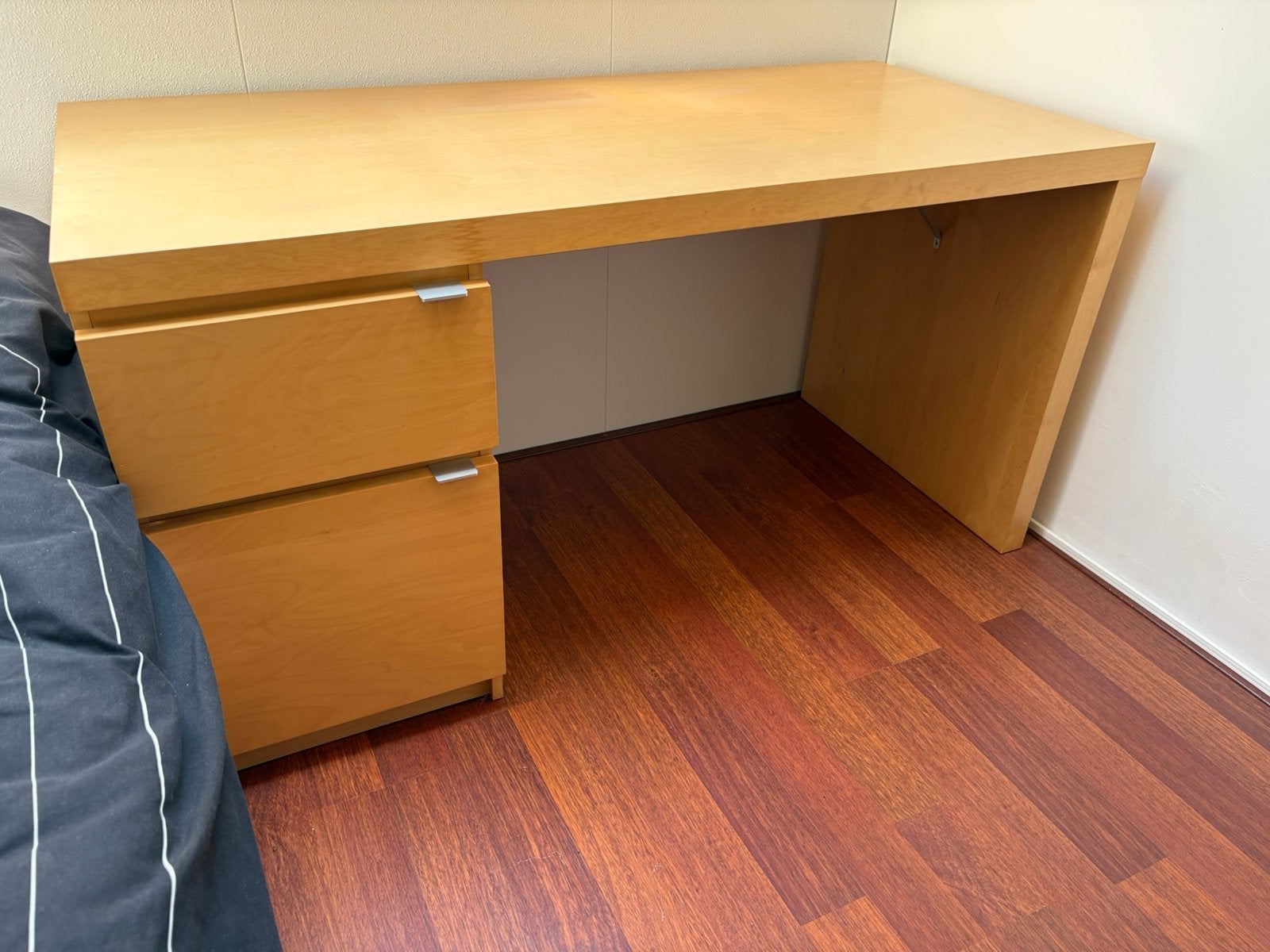 Ikea bureau Jonas, Ophalen, Gebruikt, 65 cm, IKEA