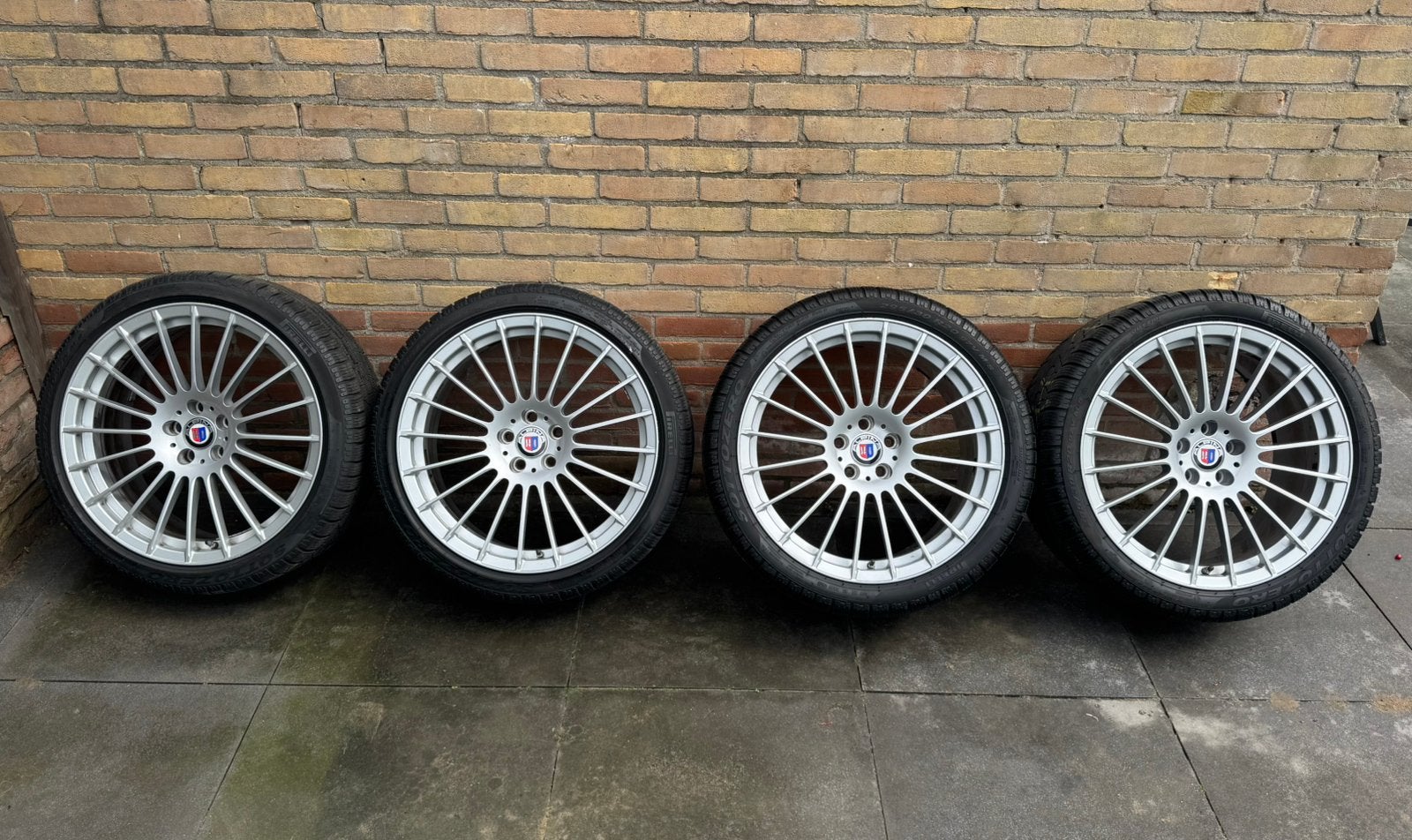 Origineel Alpina 20 inch CS17 Velgen Velgenset BMW G30 G31, Auto-onderdelen, Ophalen, BMW