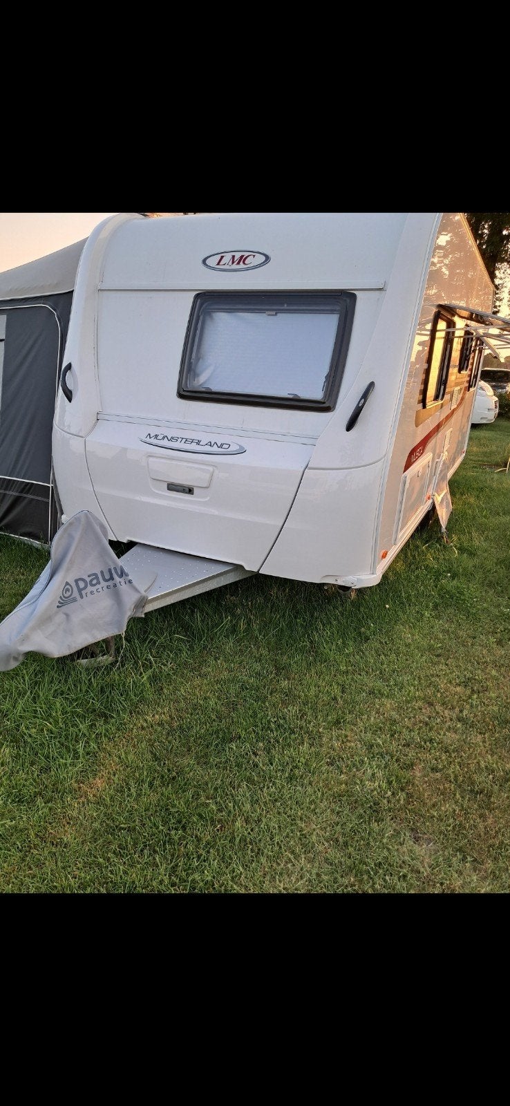 LMC 470 D Musica Caravan uit 2013 in zeer goede staat, Caravans en Kamperen, Caravans, Rondzit, Mover, Particulier, Tot en met 4