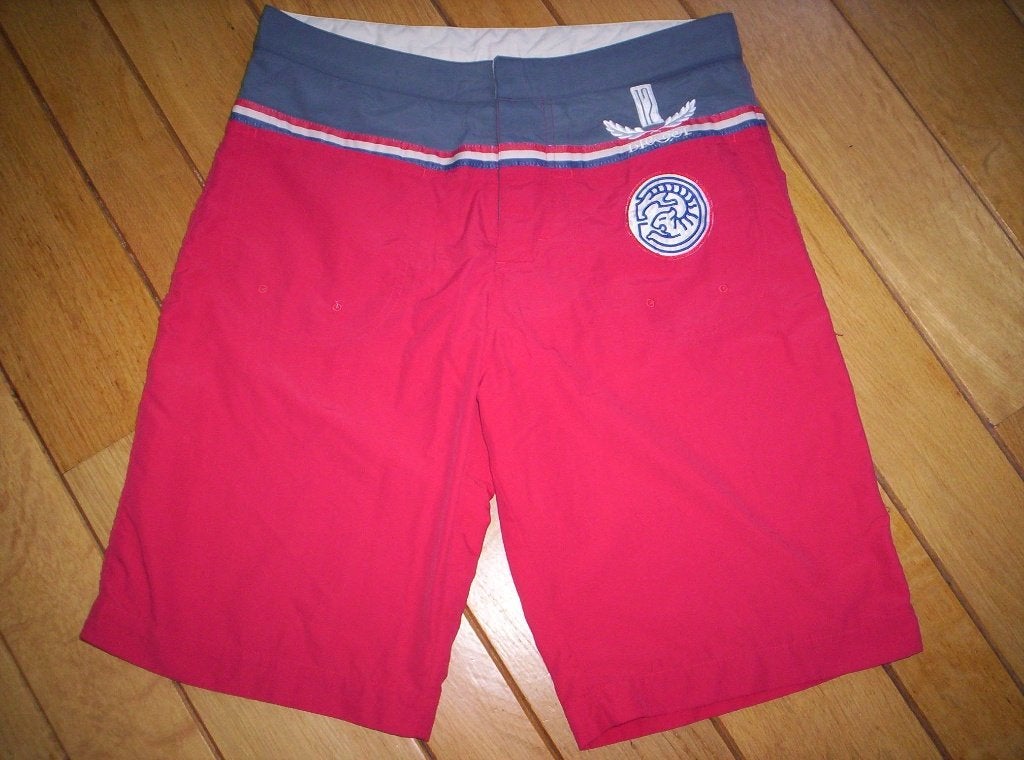 DIESEL zwem short rood maat S, Ophalen of Verzenden, Maat 48/50 (M), Rood, Diesel