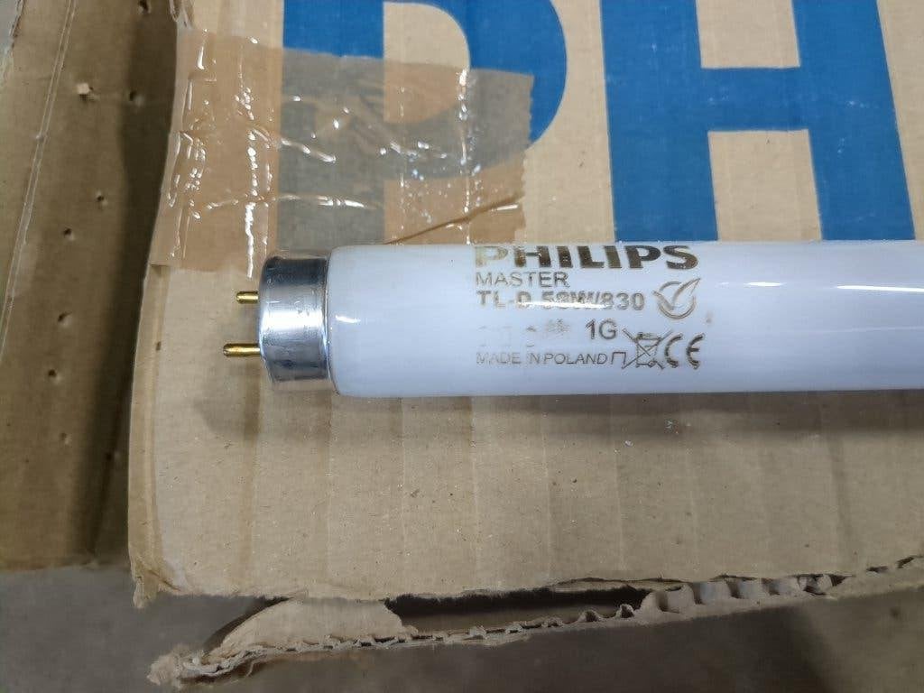 TL lampen Philips Master TLD 58W/830, Nieuw, Overige fittingen, Ophalen, Philips