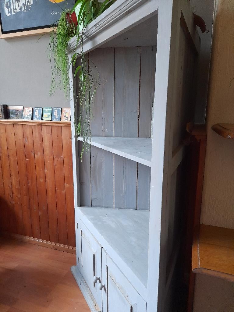 hoekkast, Ophalen, Landelijk, stoer., 50 tot 100 cm, 50 tot 75 cm