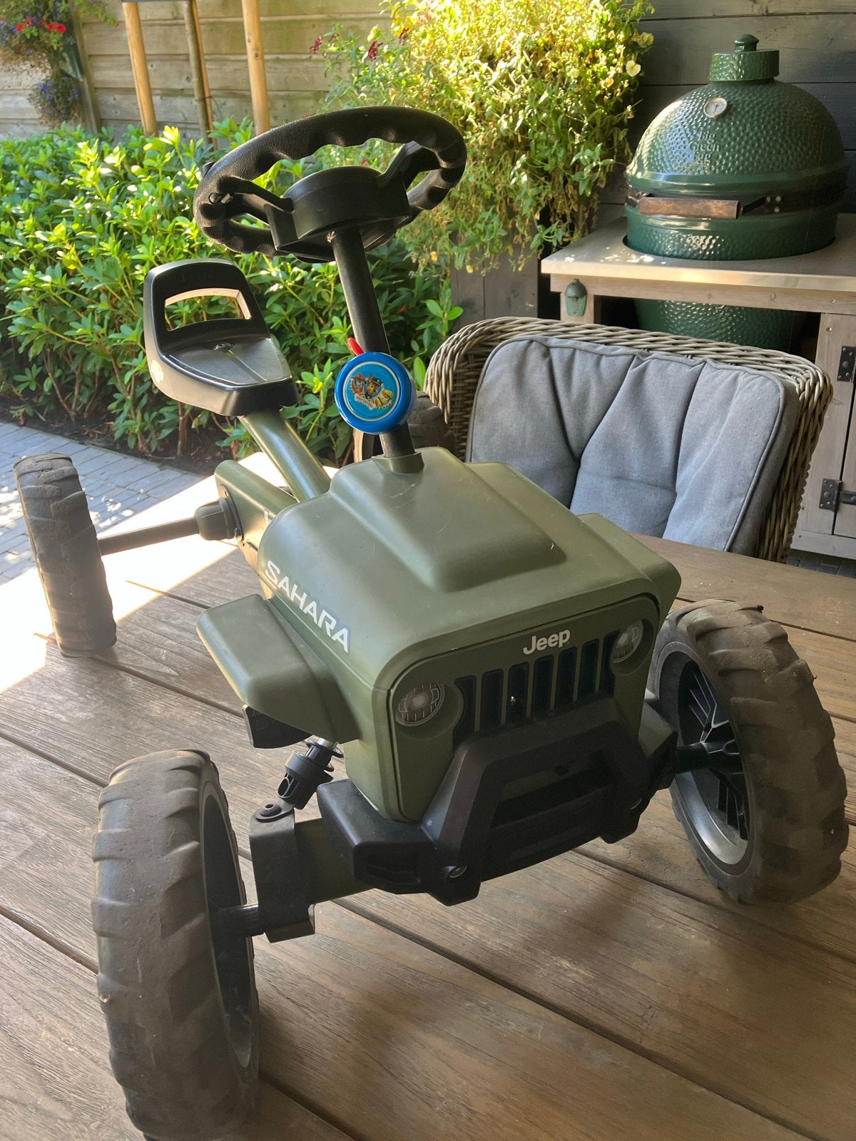 Berg Buzzy Skelter Jeep Sahara (2-5 jaar), Ophalen, Gebruikt, Trapvoertuig