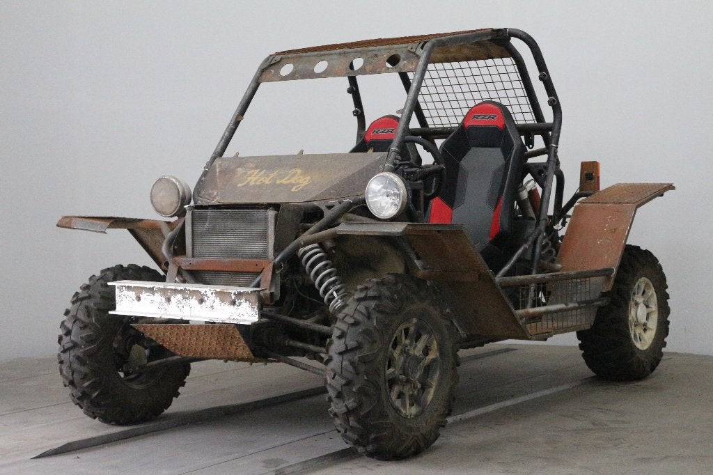 POLARIS RZR 1000 NIEUW "' THE RUNNING MAN'', 1000 cc