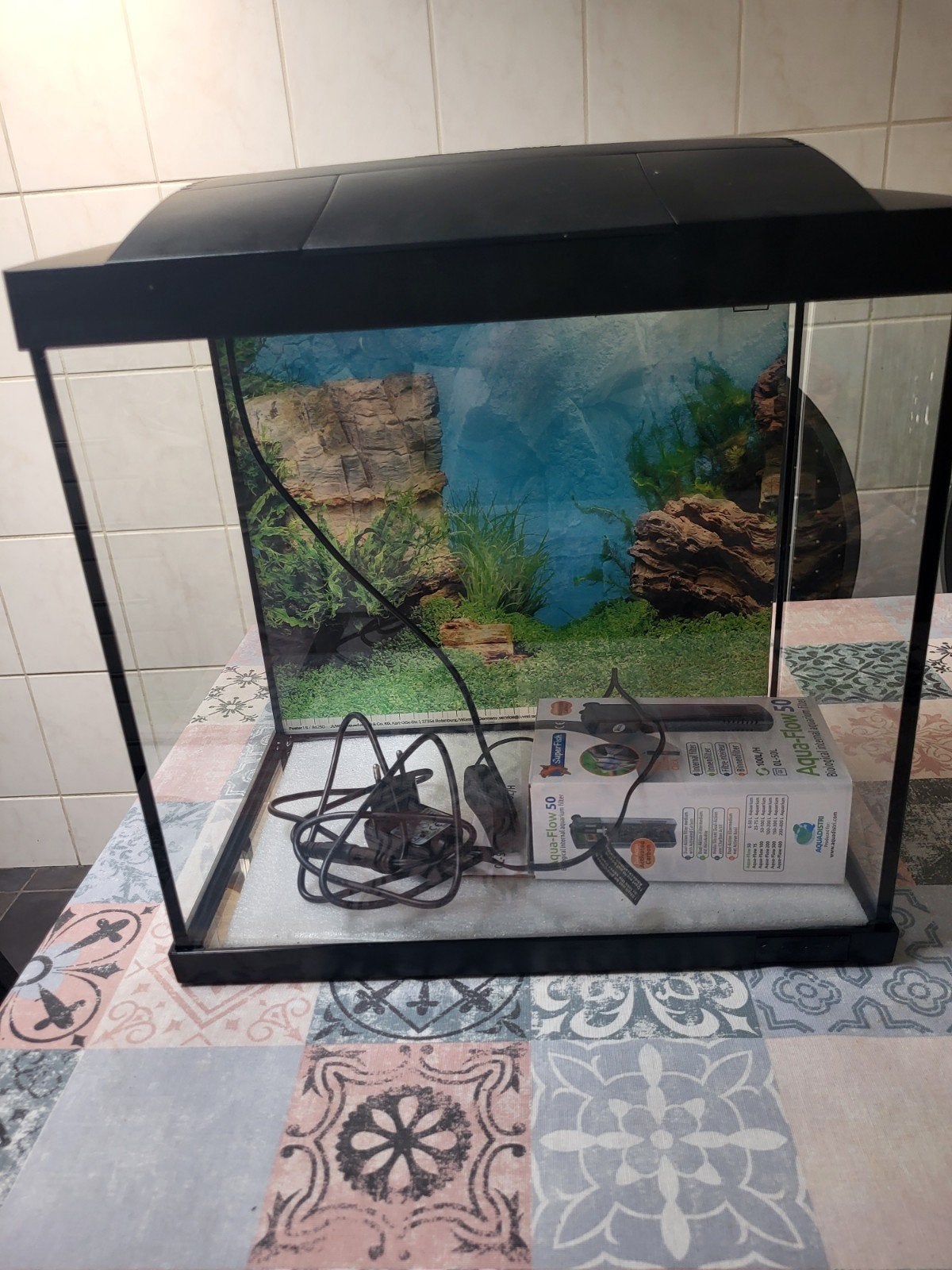 Super fish 30 start aquarium, Ophalen, Zo goed als nieuw, Leeg aquarium, Superfish