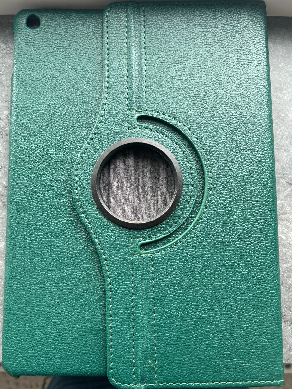 Groene ipad hoes, Ophalen, Nieuw, 10 inch, Bescherming voor- en achterkant