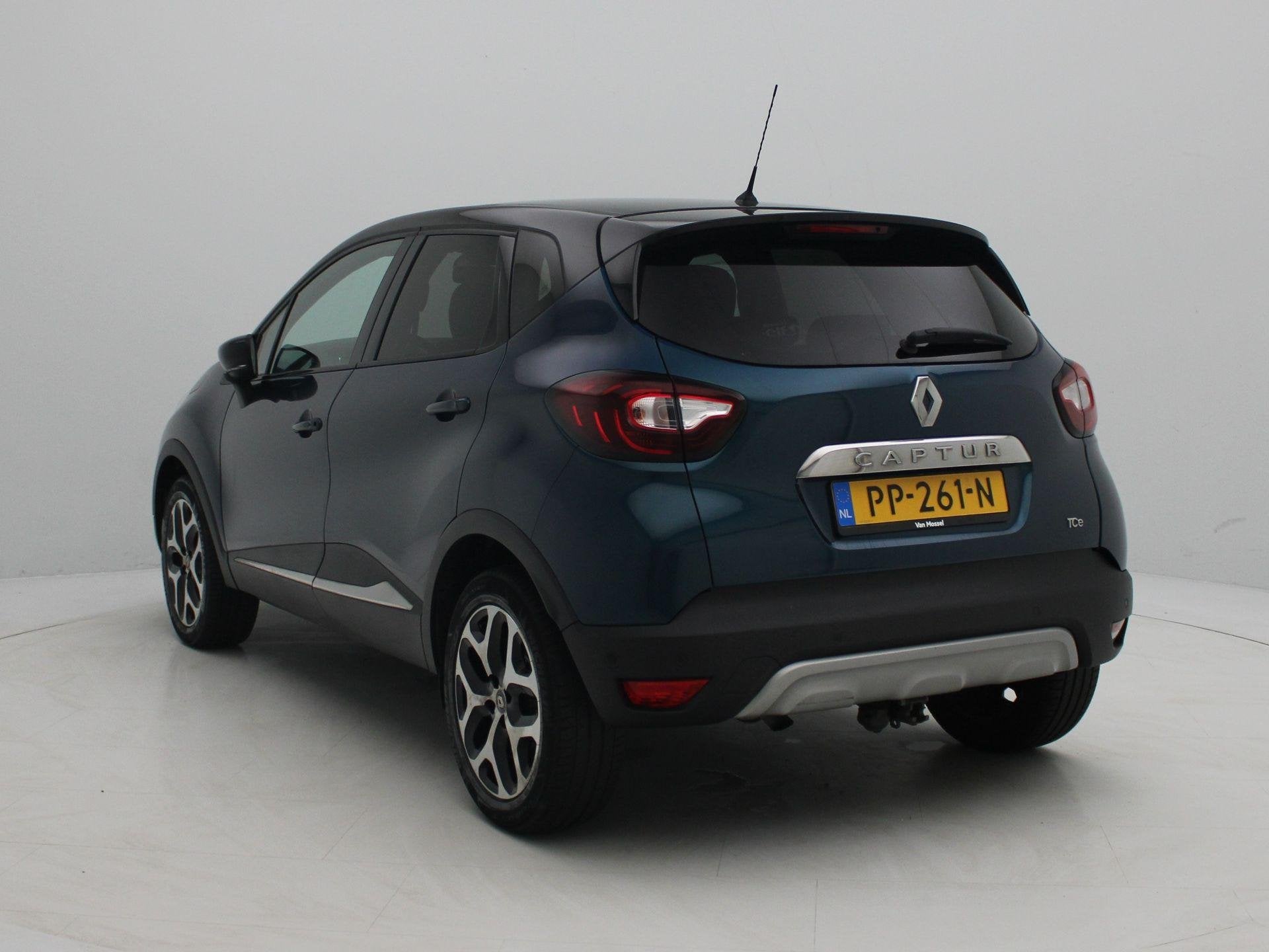 Renault Captur TCe 120 EDC Automaat Intens | R-Link navigati, Stof, Gebruikt, Euro 6, 4 cilinders