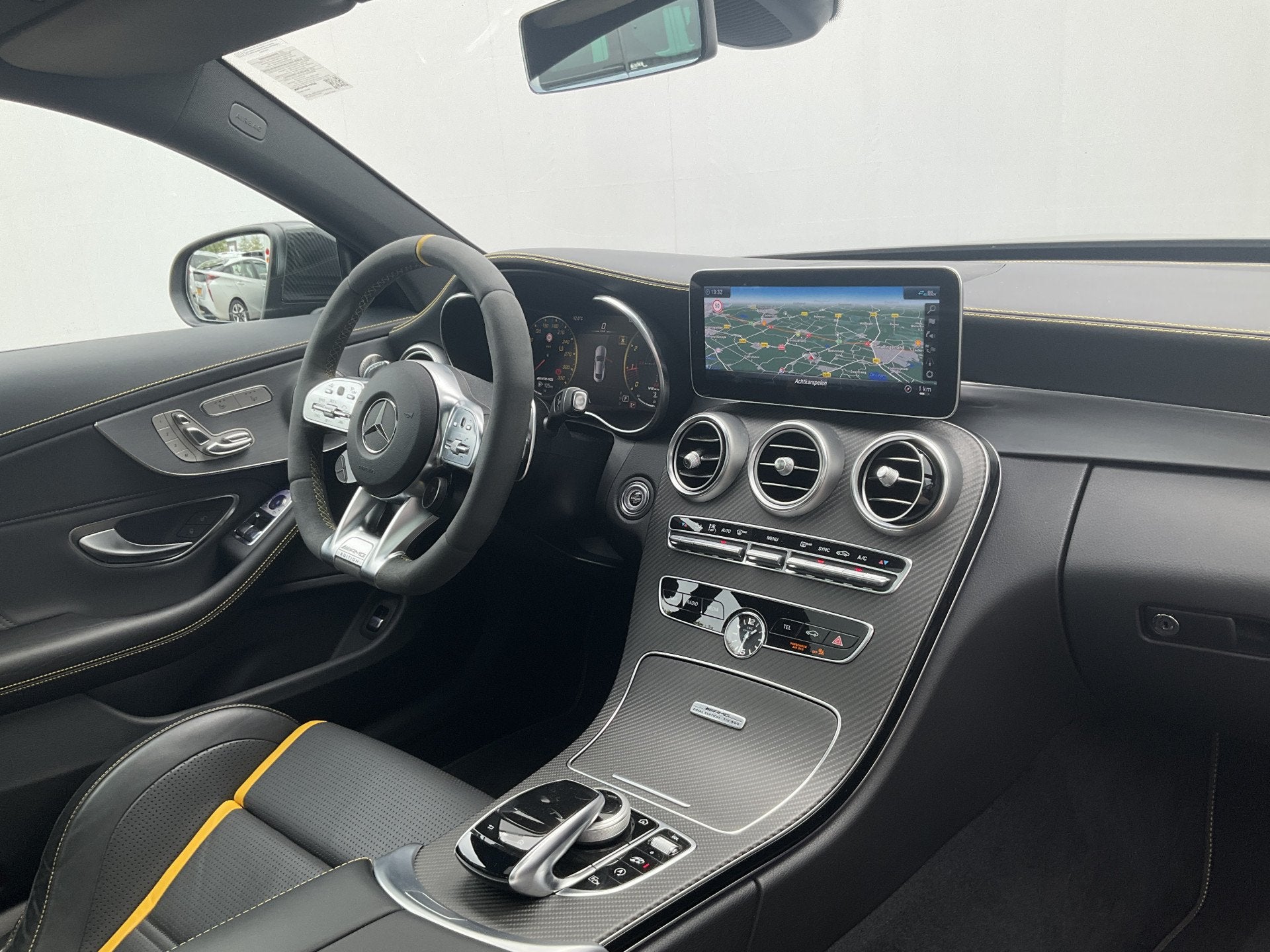 Foto 3 van Mercedes-Benz AMG C Coupé 63 S Final Edition NL-Geleverd *1