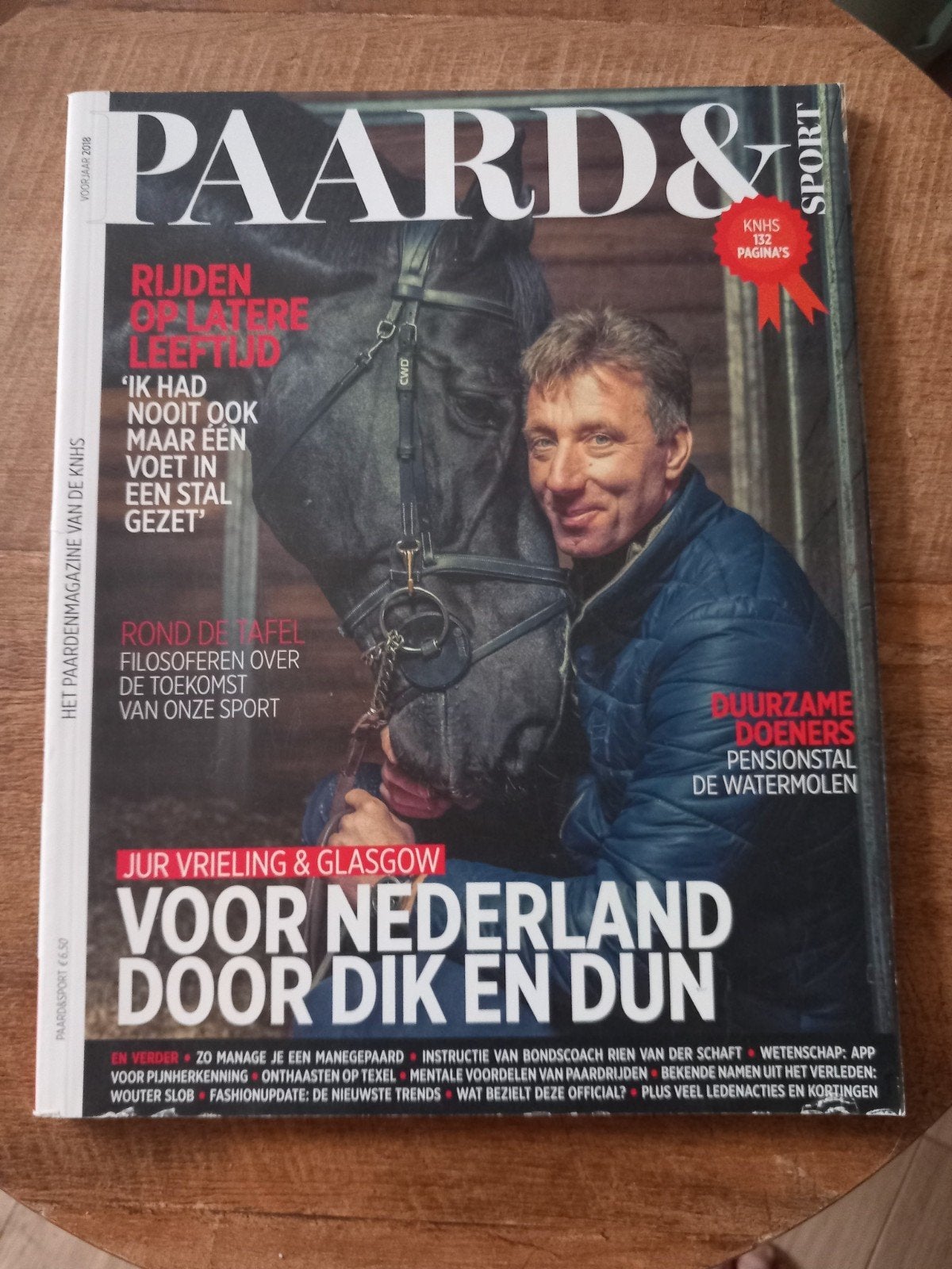 Paard & Sport Magazine - Voorjaar 2018, Ophalen of Verzenden, Zo goed als nieuw, Sport en Vrije tijd