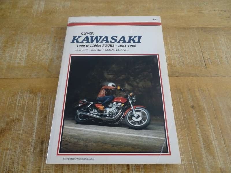 Kawasaki 1000 cc - 1100 cc Twins - Clymer WP Handboek 81-85, Verzenden, Gelezen