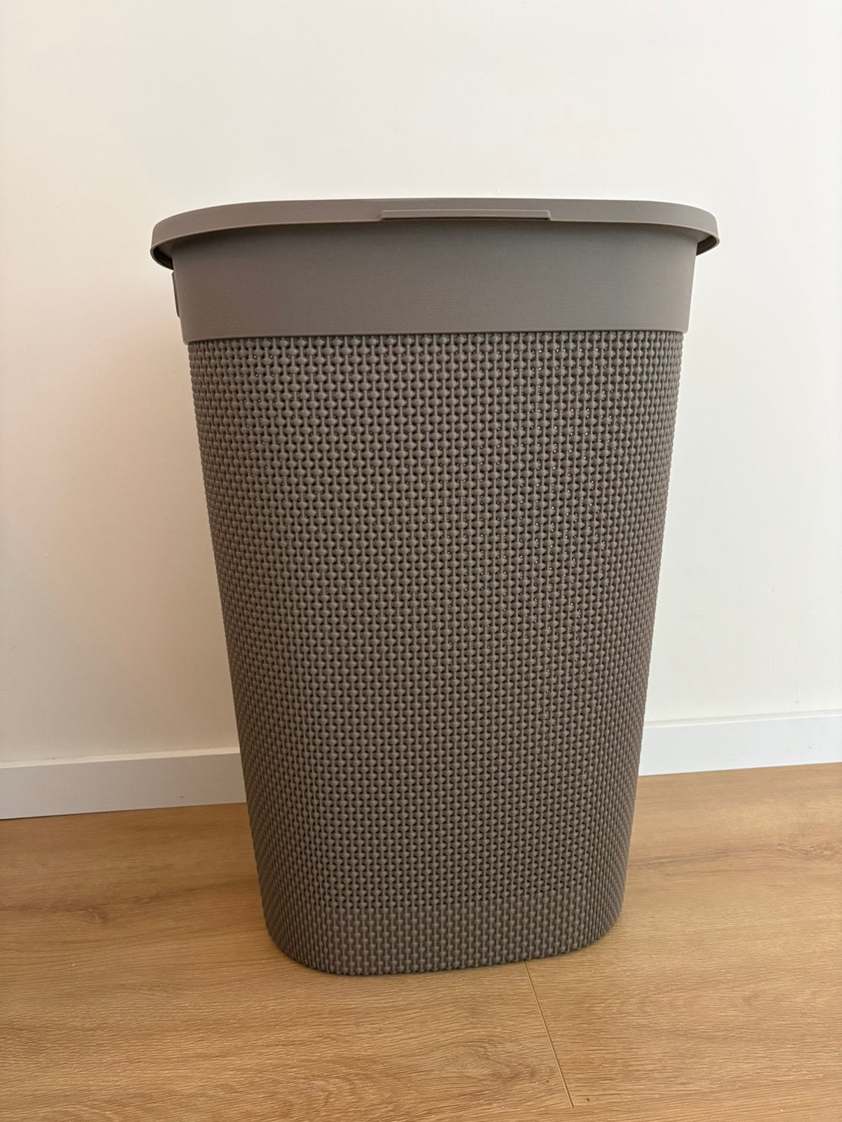 Curver Filo wasbox / wasmand 55L cappuccino, Huis en Inrichting, Ophalen, Zo goed als nieuw, Bruin