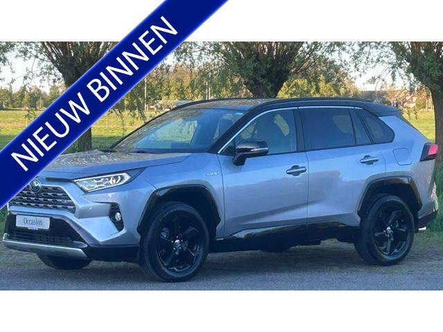 Toyota RAV4 2.5 HYBRID DYNAMIC 1E EIGENAAR! NAVIGATIE, APPLE, Auto's, Toyota, 12 maanden, Gebruikt, 4 cilinders, Leder en Stof