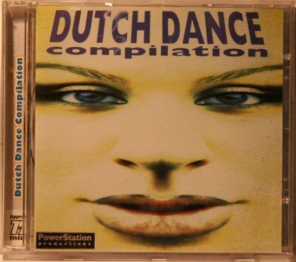 cd van Dutch Dance Compilation, Verzenden, Zo goed als nieuw, Disco