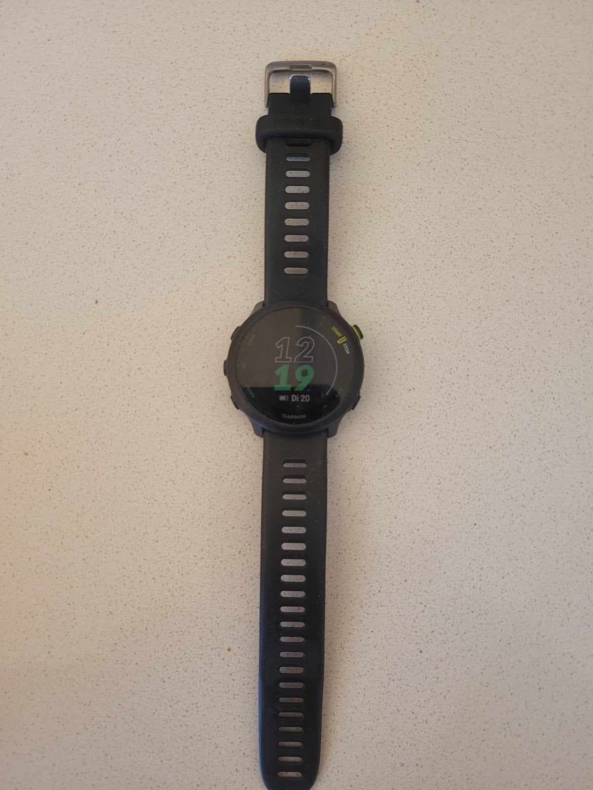 Garmin Forerunner GPS sporthorloge - Zwart, Sieraden, Tassen en Uiterlijk, Ophalen, Zwart, Garmin, Stappen