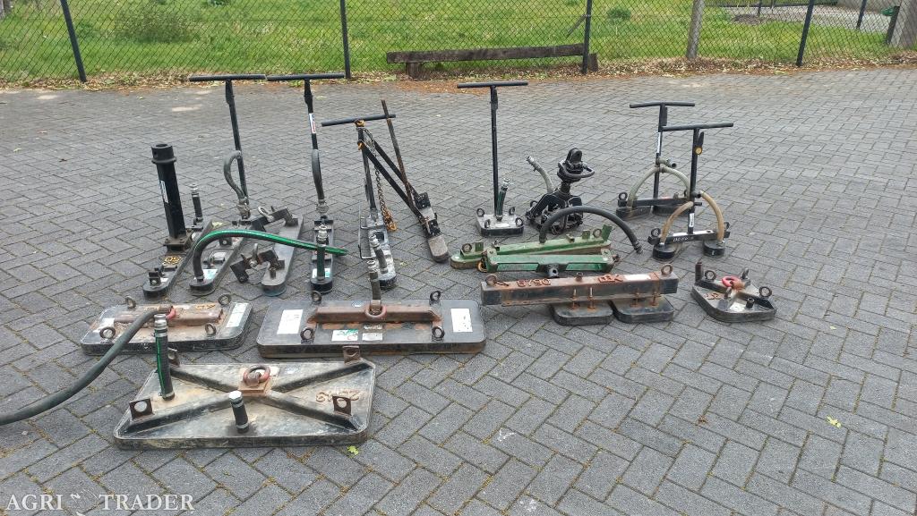 W.O.S.Vacuum Aanzuig Nappen Vacuum Aanzuig Platen Vacuumunit, Ophalen, Hijswerktuig, -, Niet opgegeven