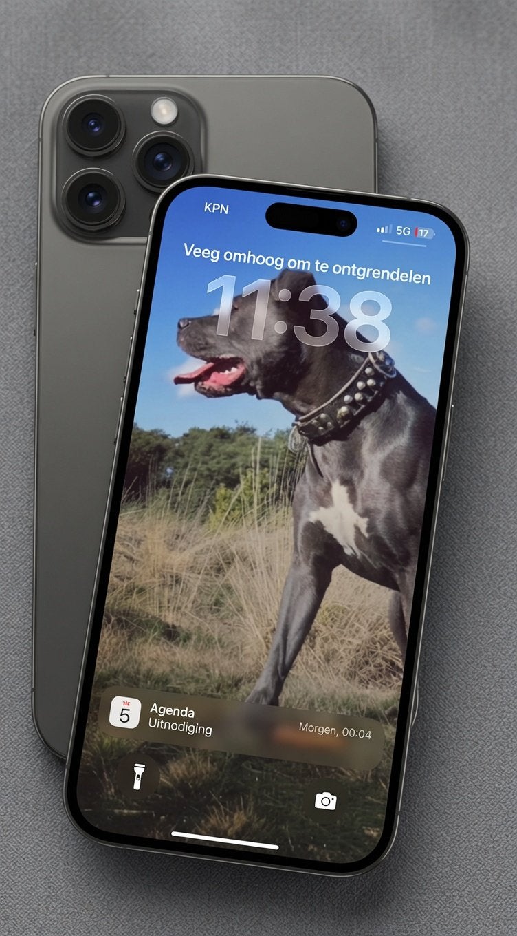 Iphone 15, 256 GB, 80 %, Gebruikt, IPhone 15