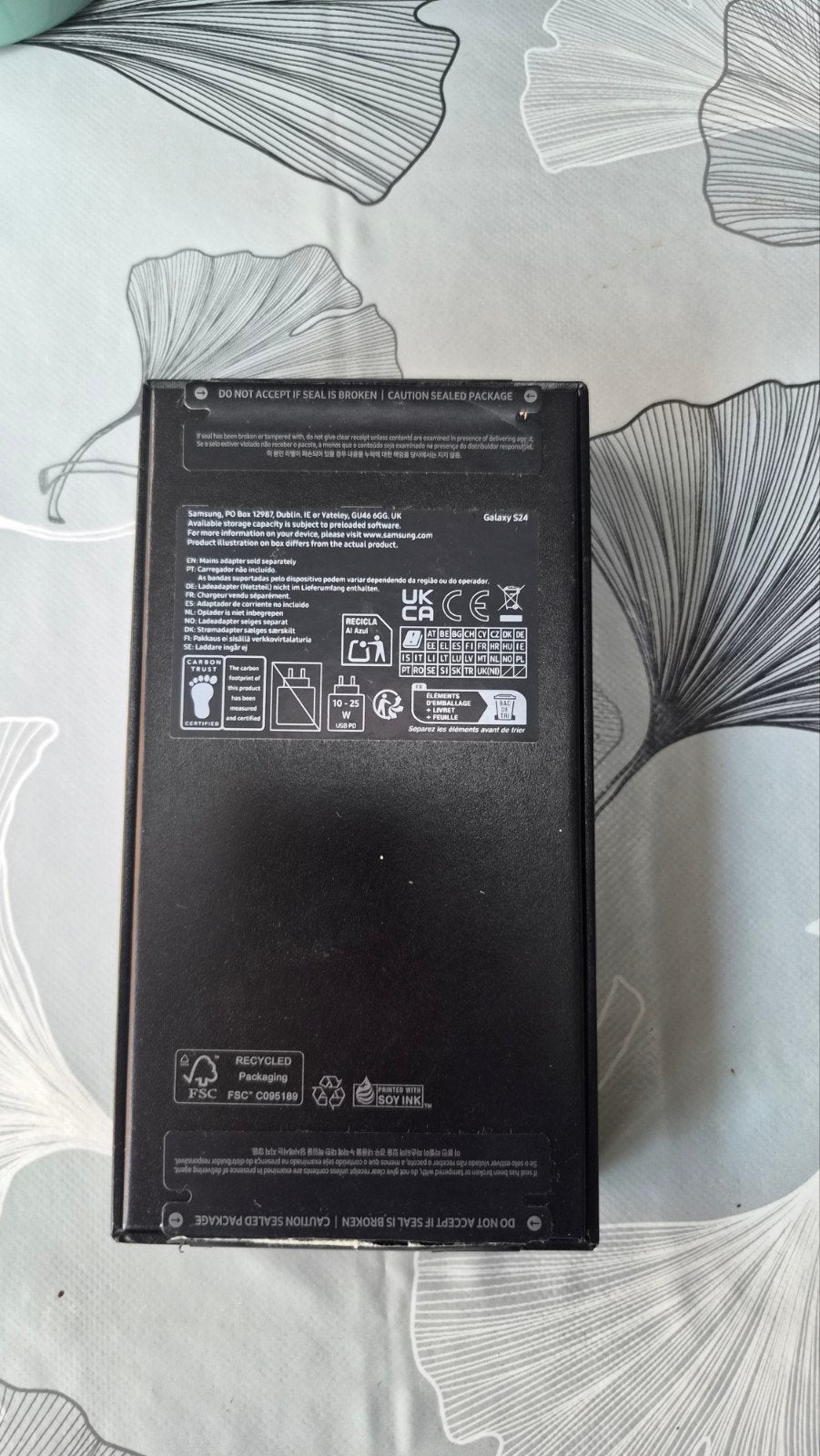 Samsung Galaxy S24 128 GB - Nieuw in doos