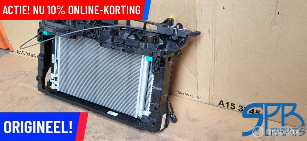 Koelerpakket VOORFRONT FRONT VW GOLF 8 VIII 1.0 TSI 2.0 TDI, Volkswagen, Nieuw, Ophalen of Verzenden, Volkswagen