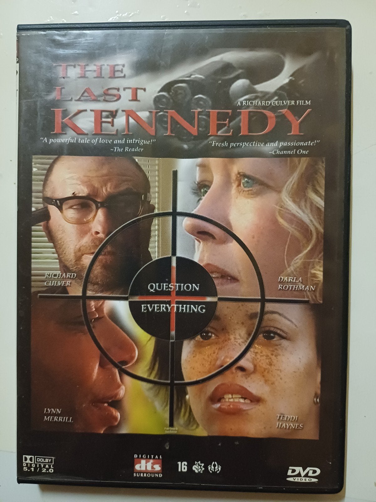 The Last Kennedy, Vanaf 16 jaar, Ophalen of Verzenden, Zo goed als nieuw