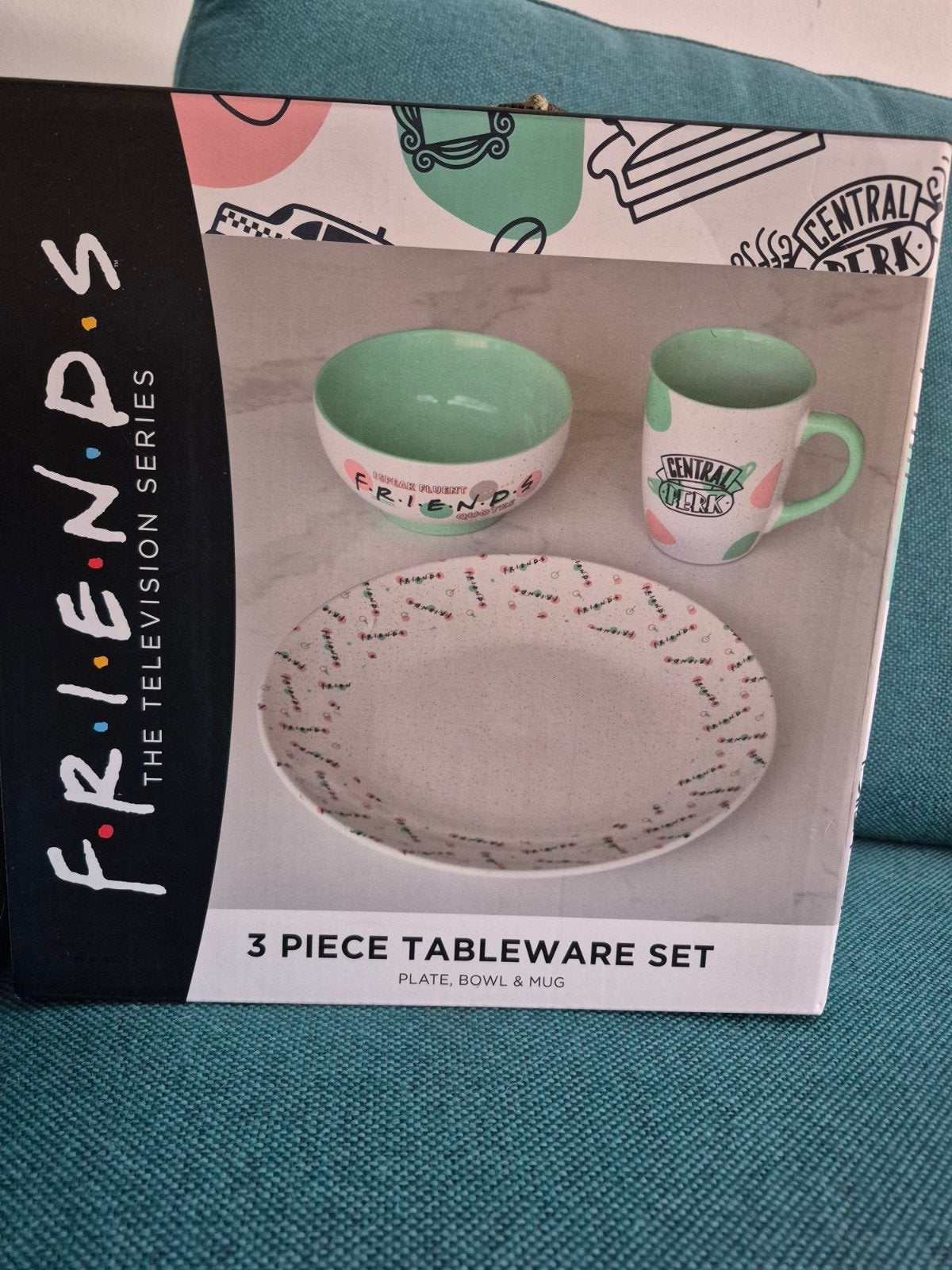 Friends servies, Ophalen of Verzenden