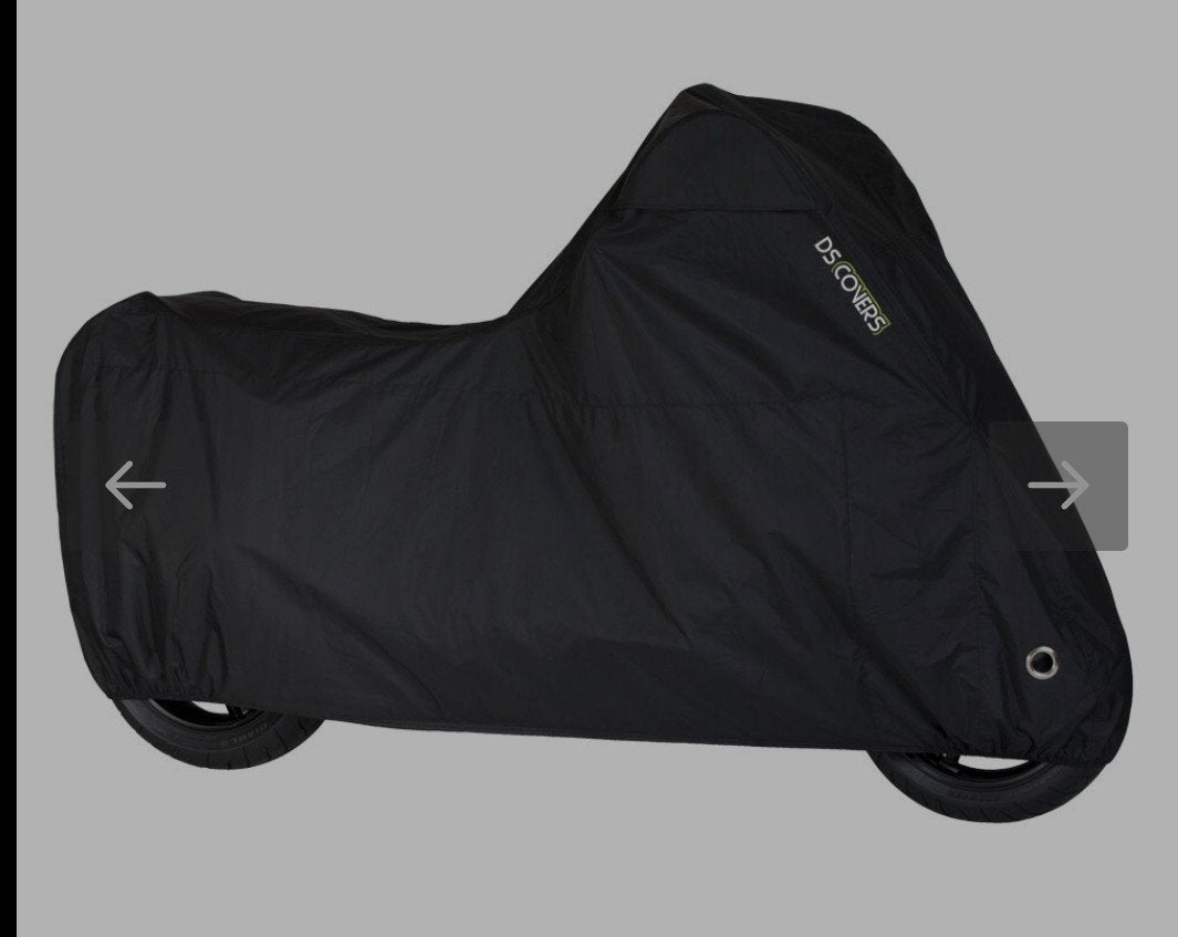 DS Covers motorhoes, waterdicht en gevoerd, Ophalen of Verzenden, Gebruikt