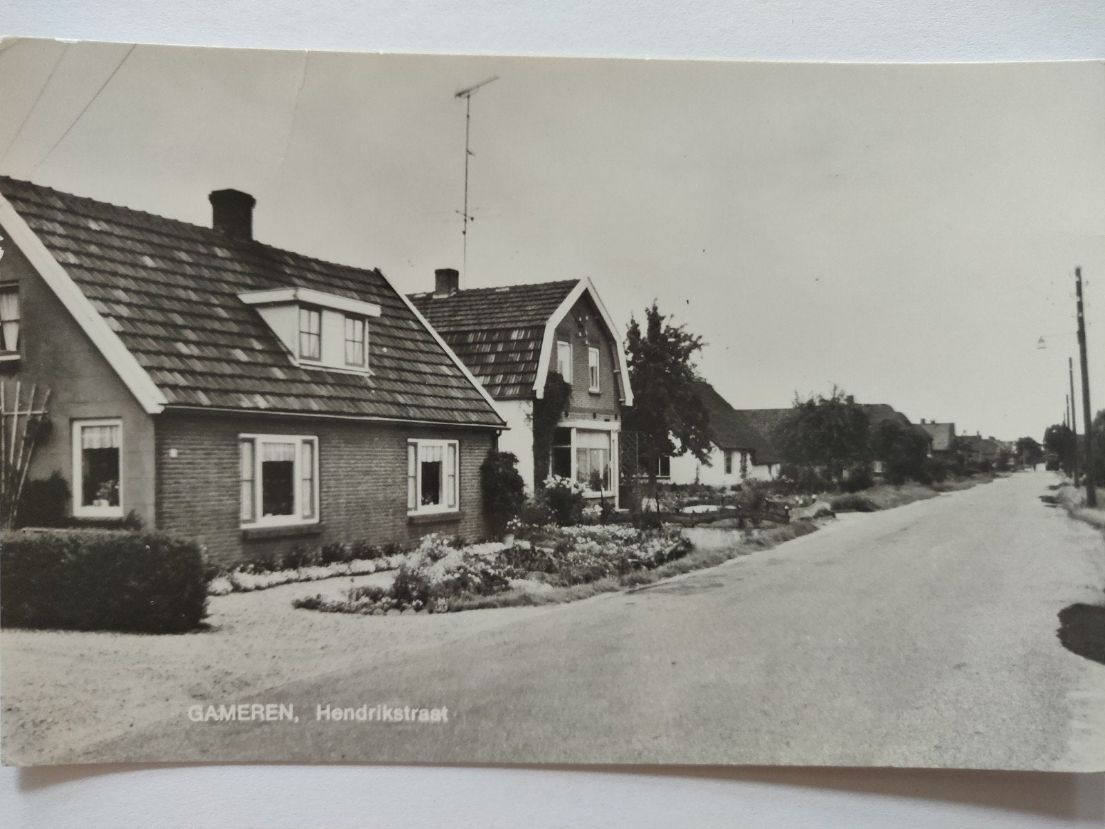 C474 Gameren, Verzamelen, Ansichtkaarten | Nederland, 1920 tot 1940, Ophalen of Verzenden