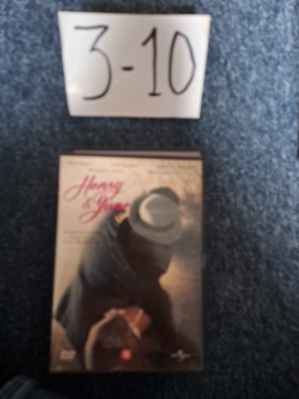 Henry & June DVD - Drama film, Ophalen of Verzenden, Zo goed als nieuw, Drama