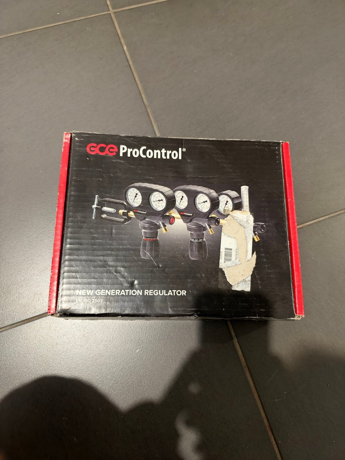 ECE ProControl Nieuwe Generatie Gasdrukregelaar, Doe-het-zelf en Verbouw, Ophalen, Nieuw, Overige typen, Overige merken