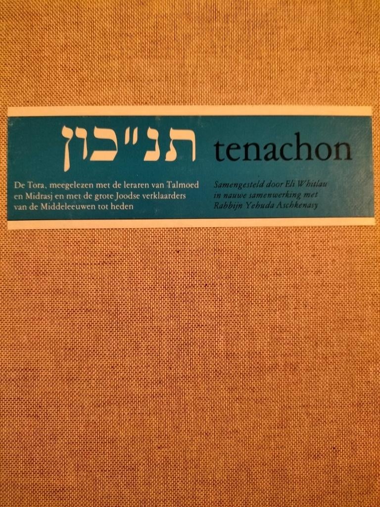 Tenachon compleet, Boeken, Godsdienst en Theologie, Gelezen, Jodendom, Ophalen of Verzenden