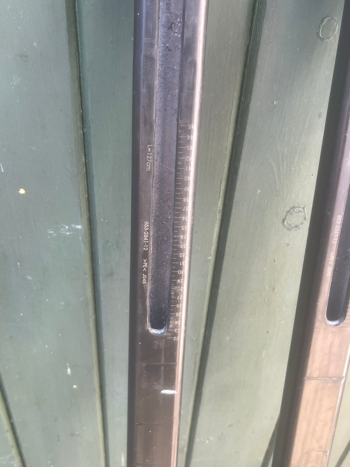 Thule SquareBar Evo dakdragerset 127cm + Rapid System 753, Ophalen, Gebruikt