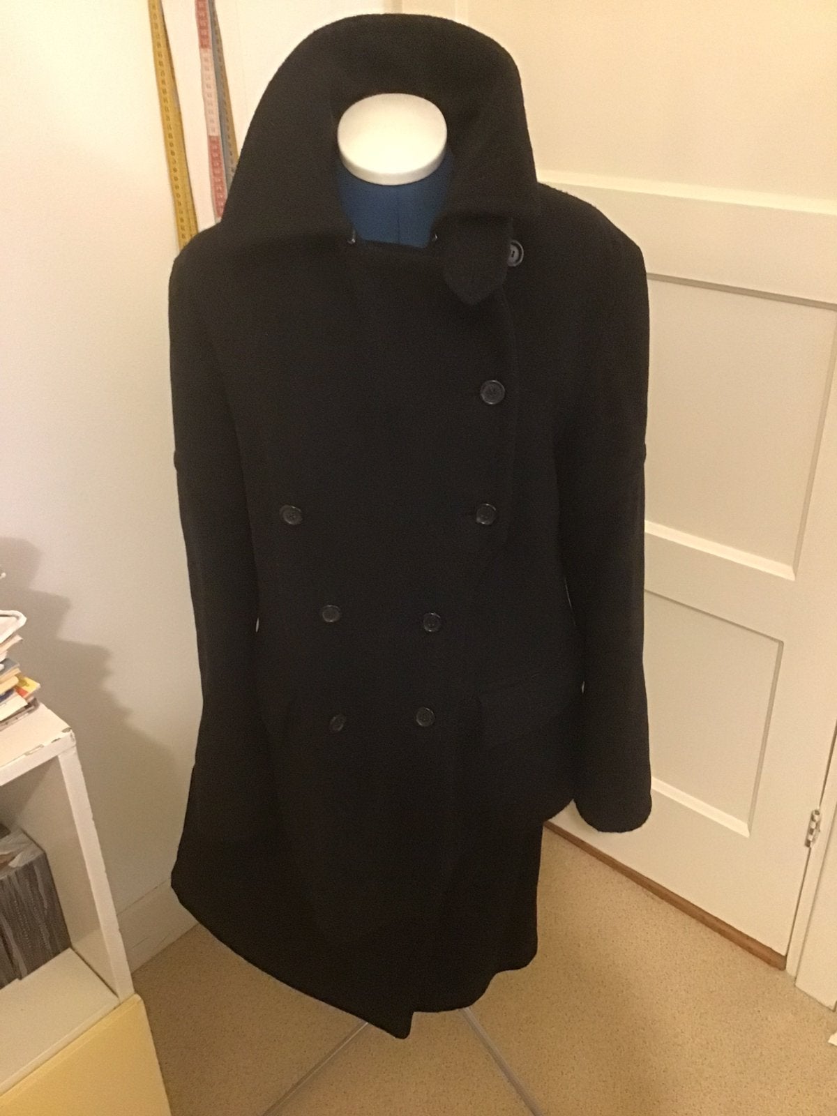 Jas Dries van Noten, Ophalen of Verzenden, Gedragen, Maat 38/40 (M), Zwart