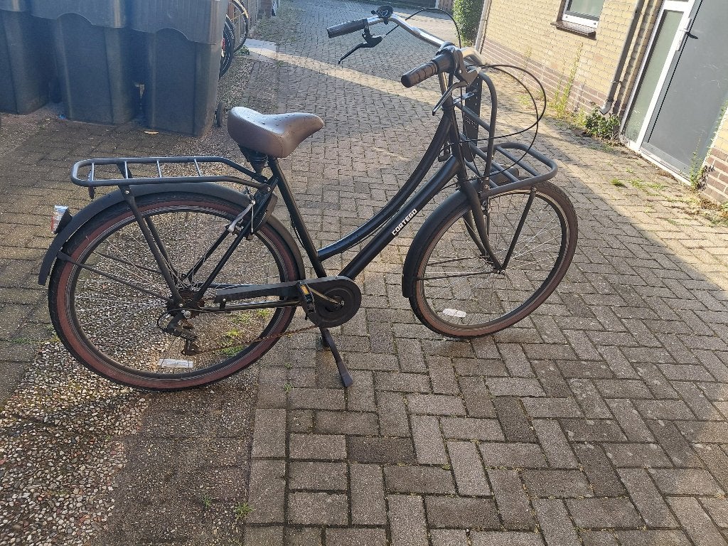 Meidenfiets, Fietsen en Brommers, Fietsen | Meisjes, Terugtraprem, Gebruikt, Versnellingen, Cortego