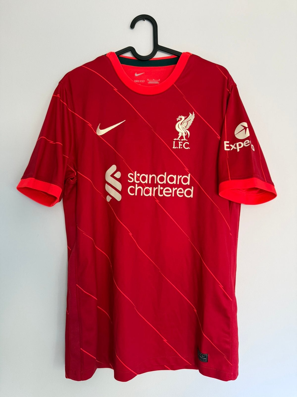 Liverpool FC thuisshirt 2021/2022, Maat M, Ophalen of Verzenden, Zo goed als nieuw, Shirt