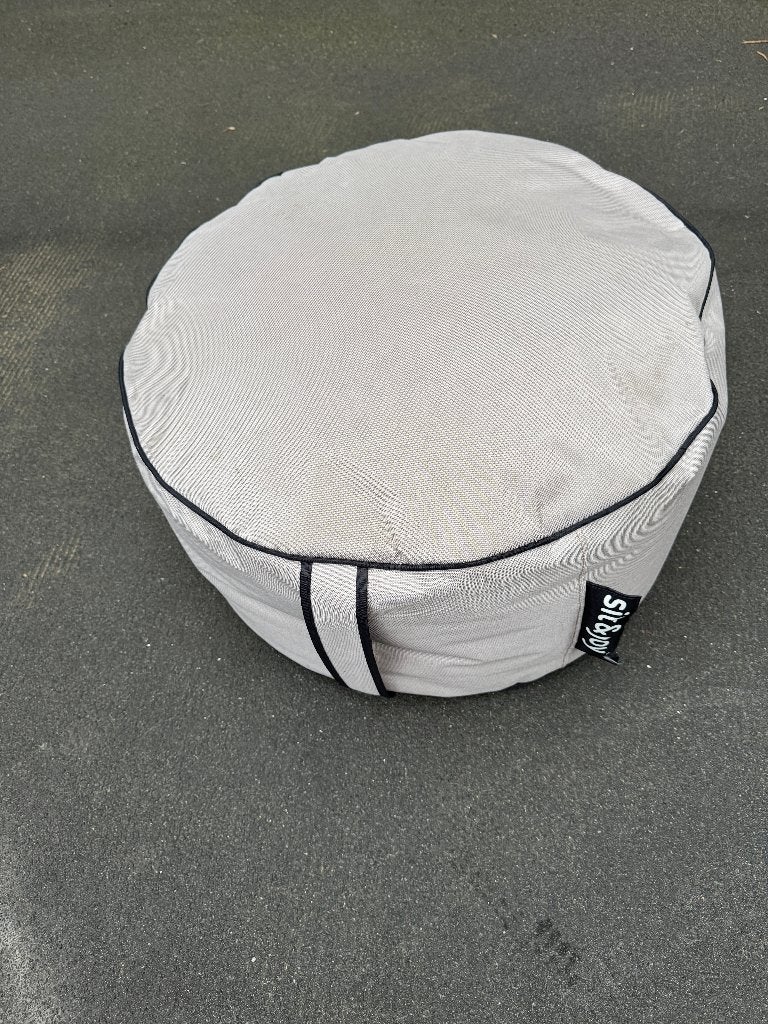 Sit & Joy poef / zitkussen incl. extra vulling, Ophalen, Gebruikt, Vierkant
