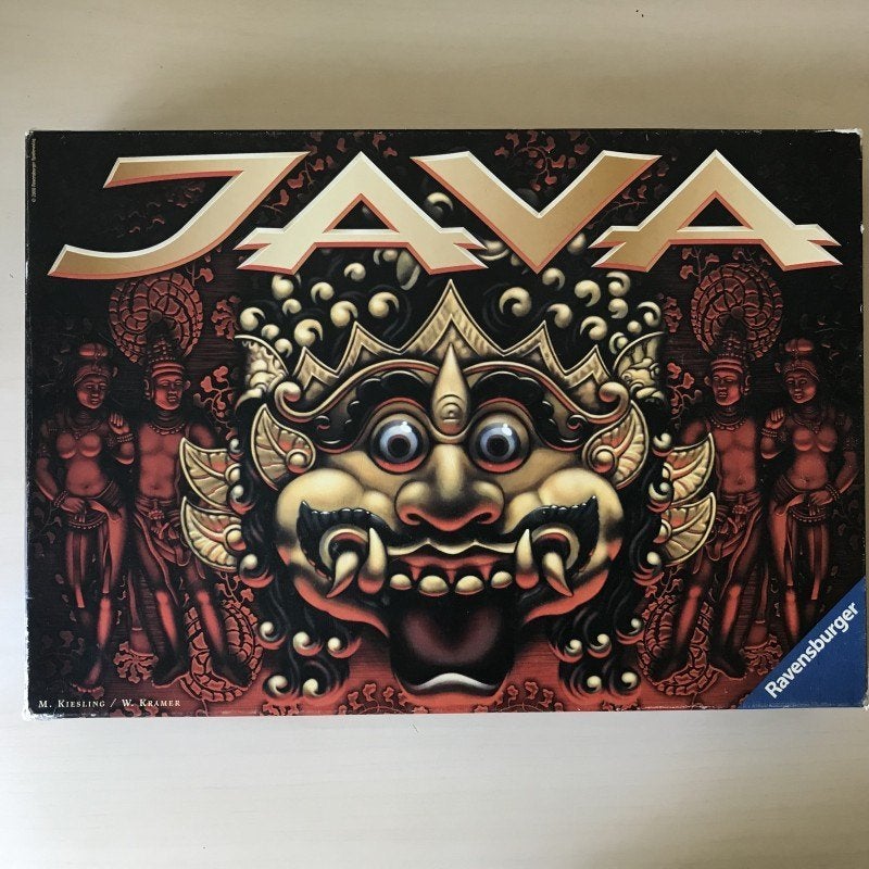 JAVA, nieuwstaat en verschillende andere gezelschapsspellen, Ophalen of Verzenden, Zo goed als nieuw