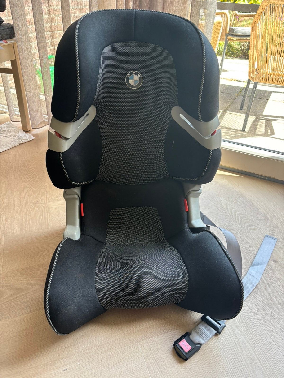 BMW Junior Seat ISOFIX Kinderstoel 9-25 KG Nette Staat, Ophalen of Verzenden, Gebruikt, Seat