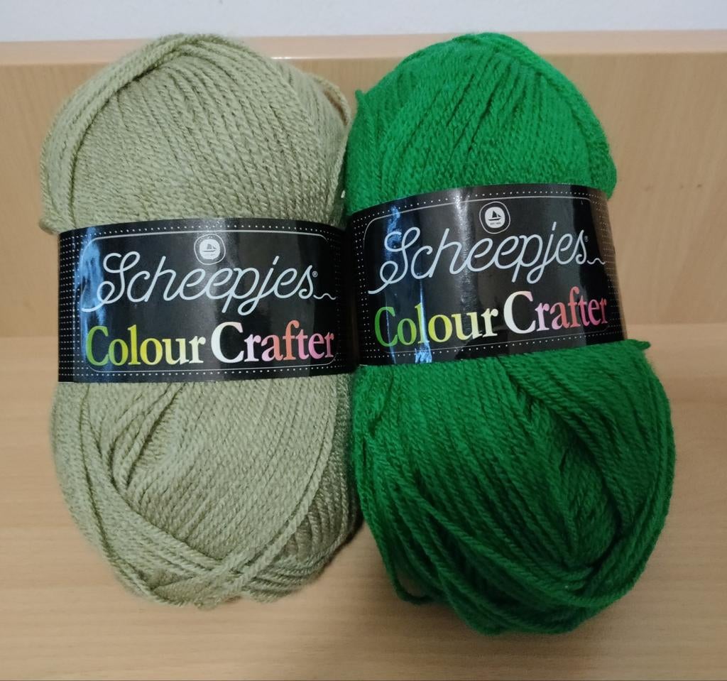 Grote partij wol - Scheepjes - diverse kleuren en soorten, Hobby en Vrije tijd, Ophalen, Nieuw, Breien of Haken, Wol of Garen