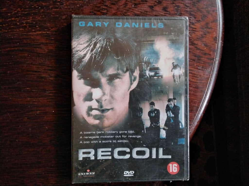 Recoil, nieuw in verpakking, origineel, Cd's en Dvd's, Engels, Vanaf 16 jaar, Nederlands, Actiethriller