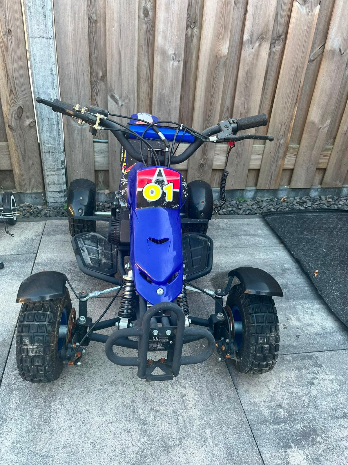 Mini quad, Ophalen of Verzenden