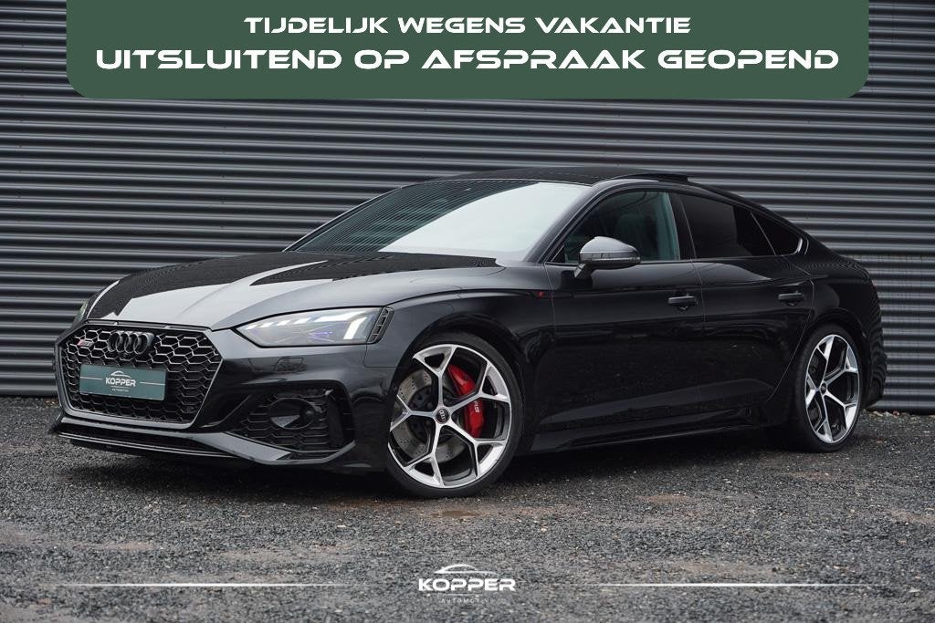 Audi RS5 Sportback 2.9 TFSI A5 quattro competition plus / Ma, Auto's, Gebruikt, RS5, Zwart, 10 km/l